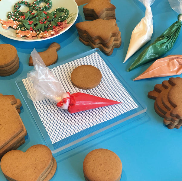 Spiced Biscuits - that keep their shape when they’re baked!