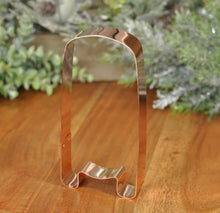 Load image into Gallery viewer, London Bus Copper Cookie Cutter - Luxury Gift for Him - Her
