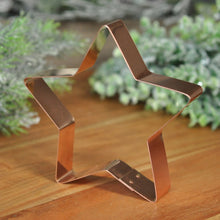 Load image into Gallery viewer, Star Shaped Copper Cookie Cutter - Luxury Gift for Him - Her
