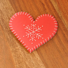 Load image into Gallery viewer, Heart Shaped Copper Cookie Cutter - Luxury Gift for Christmas
