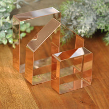 Load image into Gallery viewer, Small Gingerbread House (3 Piece) Cutter Set for Biscuits, Cookies &amp; Clay!
