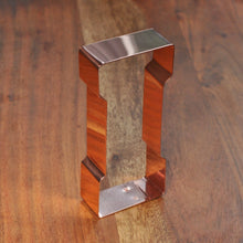 Load image into Gallery viewer, Large British Post Box - Solid Copper Cookie Cutter - Luxury Item
