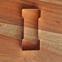 Load image into Gallery viewer, Large British Post Box - Solid Copper Cookie Cutter - Luxury Item
