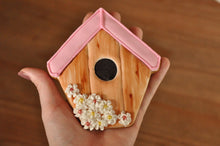 Load image into Gallery viewer, Large Bird House or Gingerbread House - Solid Copper Cookie Cutter - Easter Biscuits
